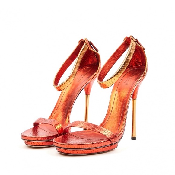 gucci phoebe high heel sandal